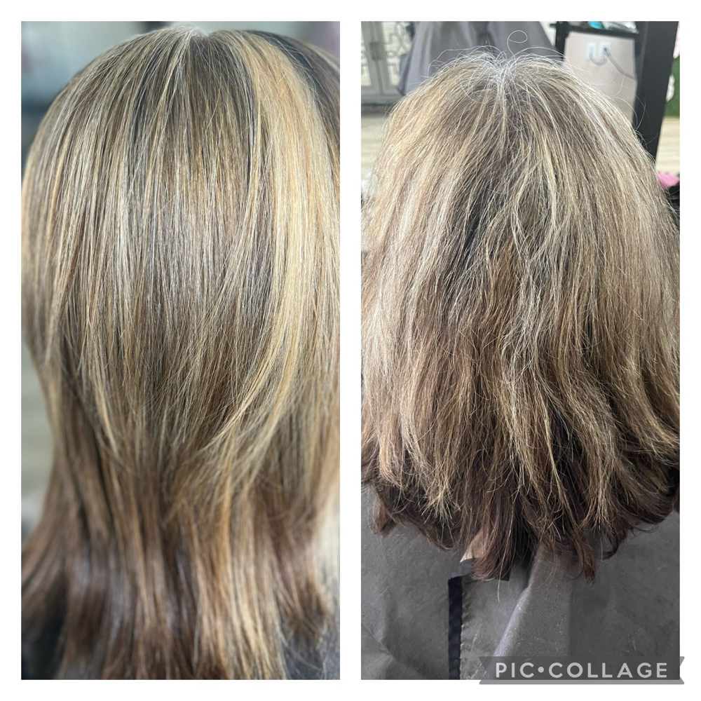 Frizz Or Straightening Treatments