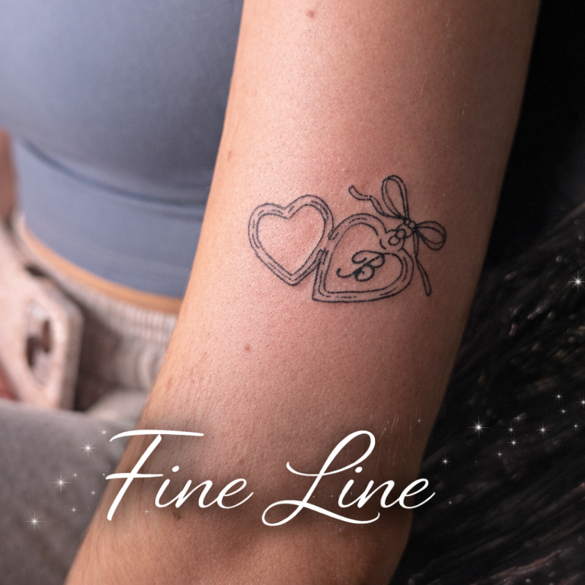 Fine Line Tattoo at Lea Davis in Lincoln, NE