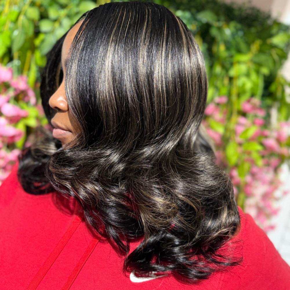 The Quick Weave Experience at Experience Beauty Salon in Olive Branch, MS