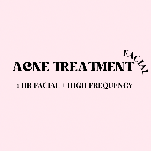 Acne Treatment Facial