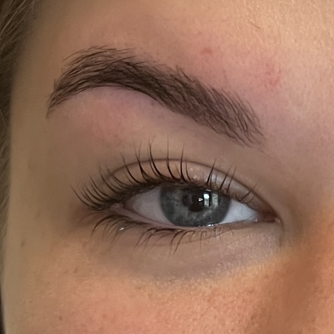 Brow Lamination w/ Wax & Tint