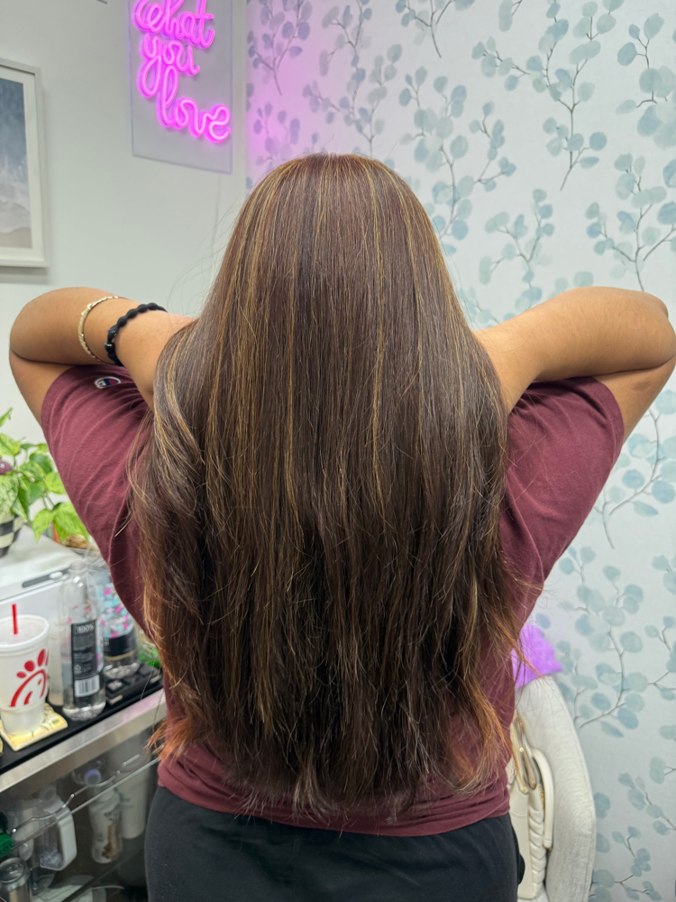 Strategic Highlights w/ Root Color