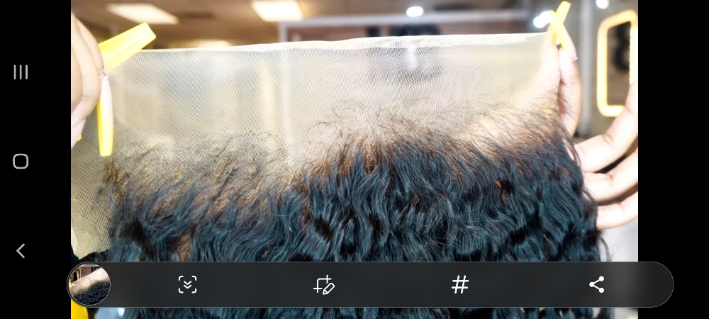 HD LACE FRONTAL 12 to 14 Inch