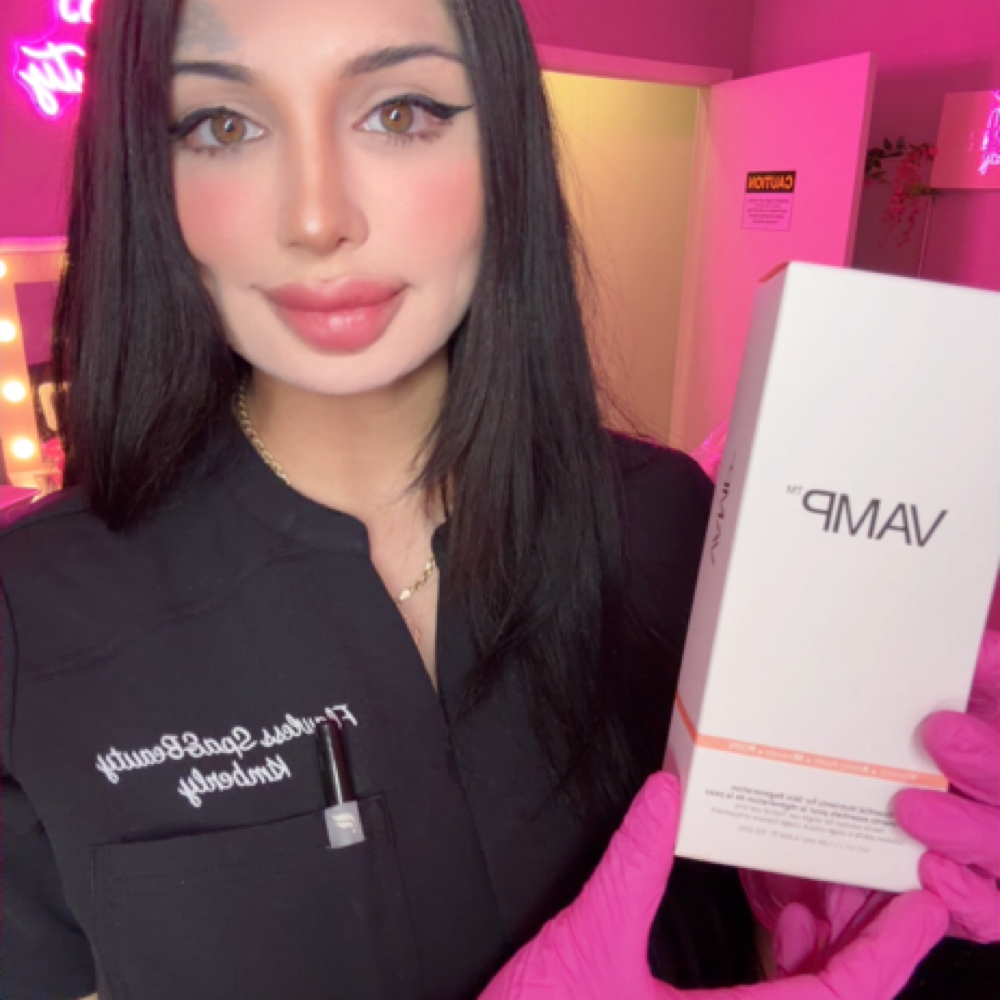 ✨Vamp✨ at Flawless Spa & Beauty in Fort Worth, TX