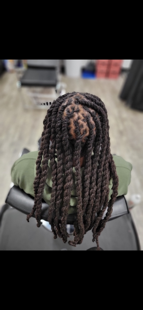 Loc Maintenance & Cornrows