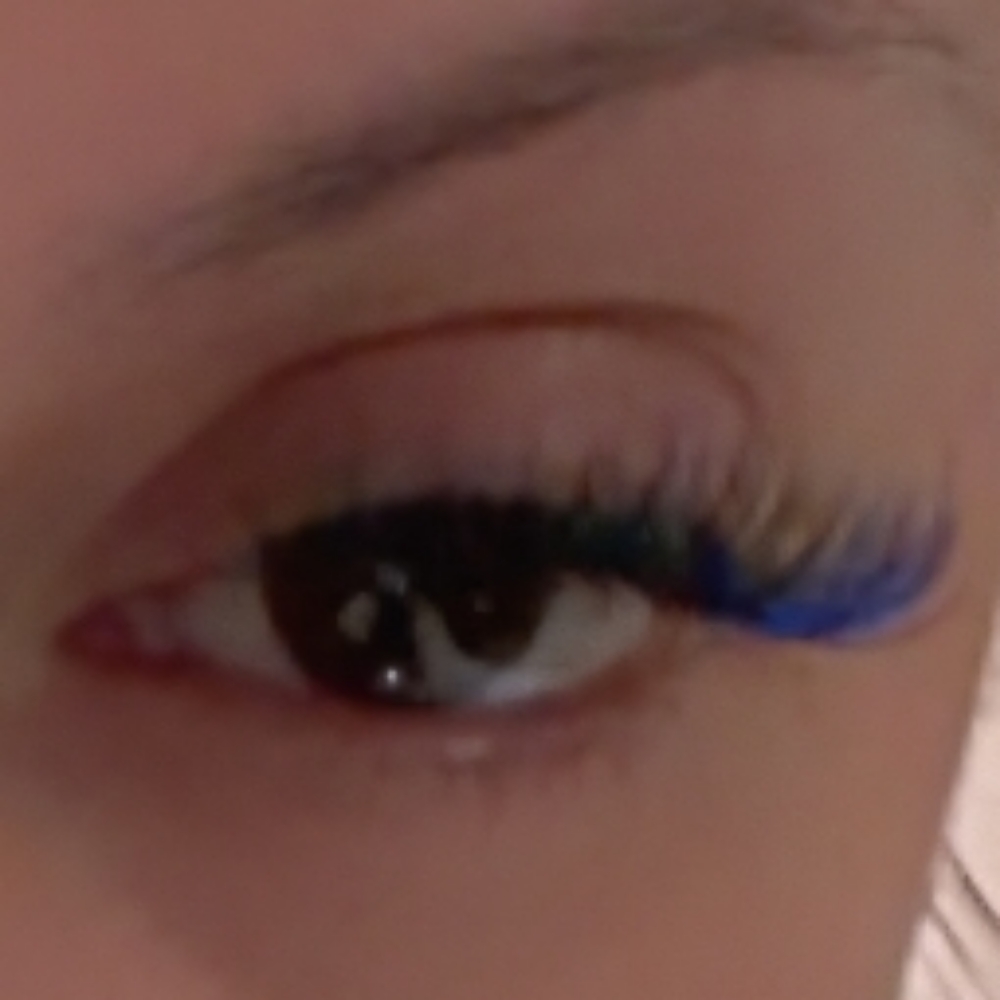 Vibrant Colored Lashes at Arches & Lashes by Barby in East Hartford, CT