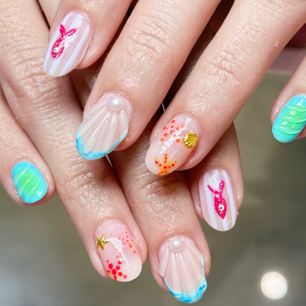 Budget Booking - Gelx&Mani at Cherry Baum Nails in Saint Peters, MO