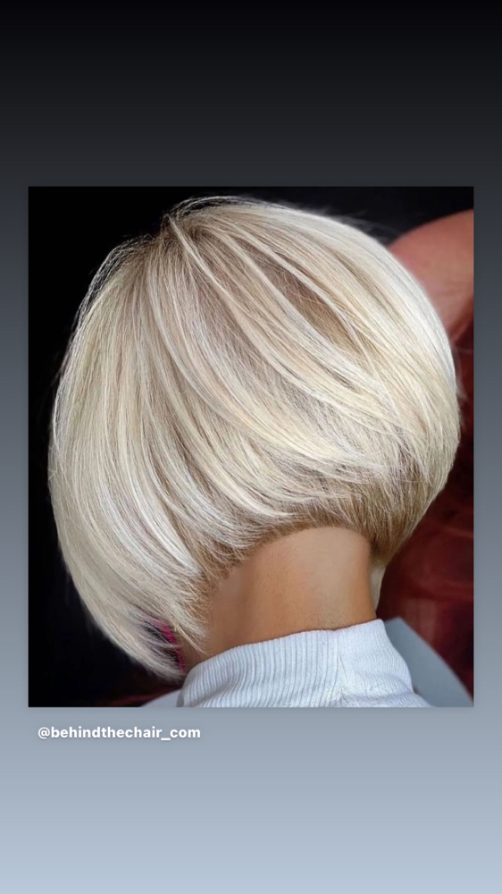 Womens Haircut