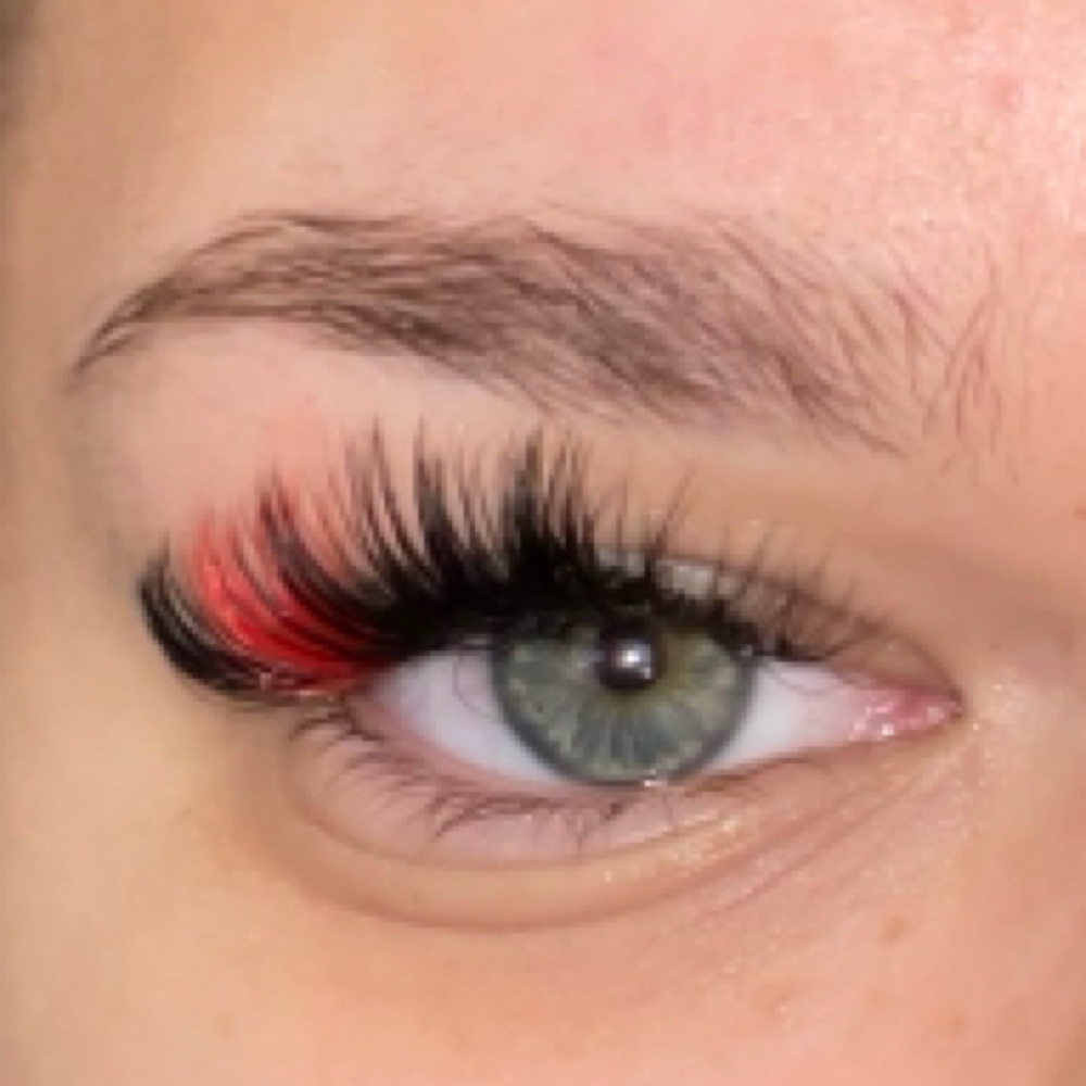Add On: Color/Glitter Lashes at AV Esthetics in Leesburg, FL