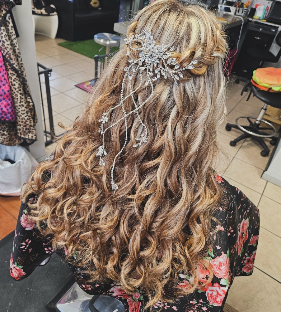 Wedding Trial Hair