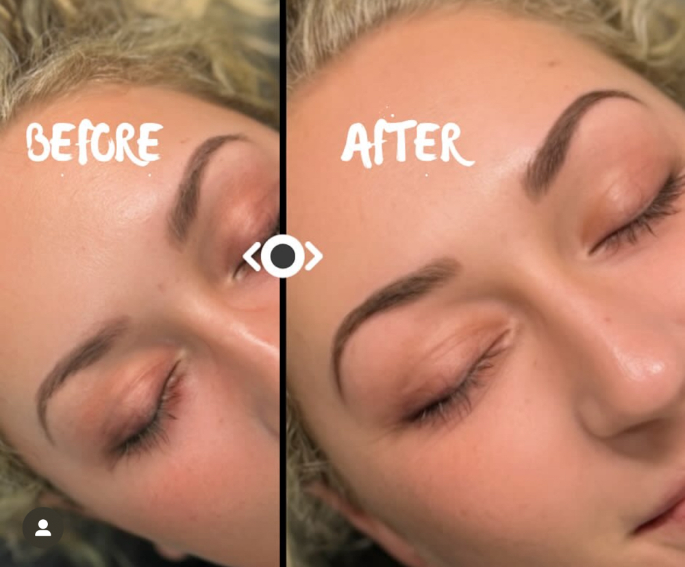 Powder Brow 2nd Session