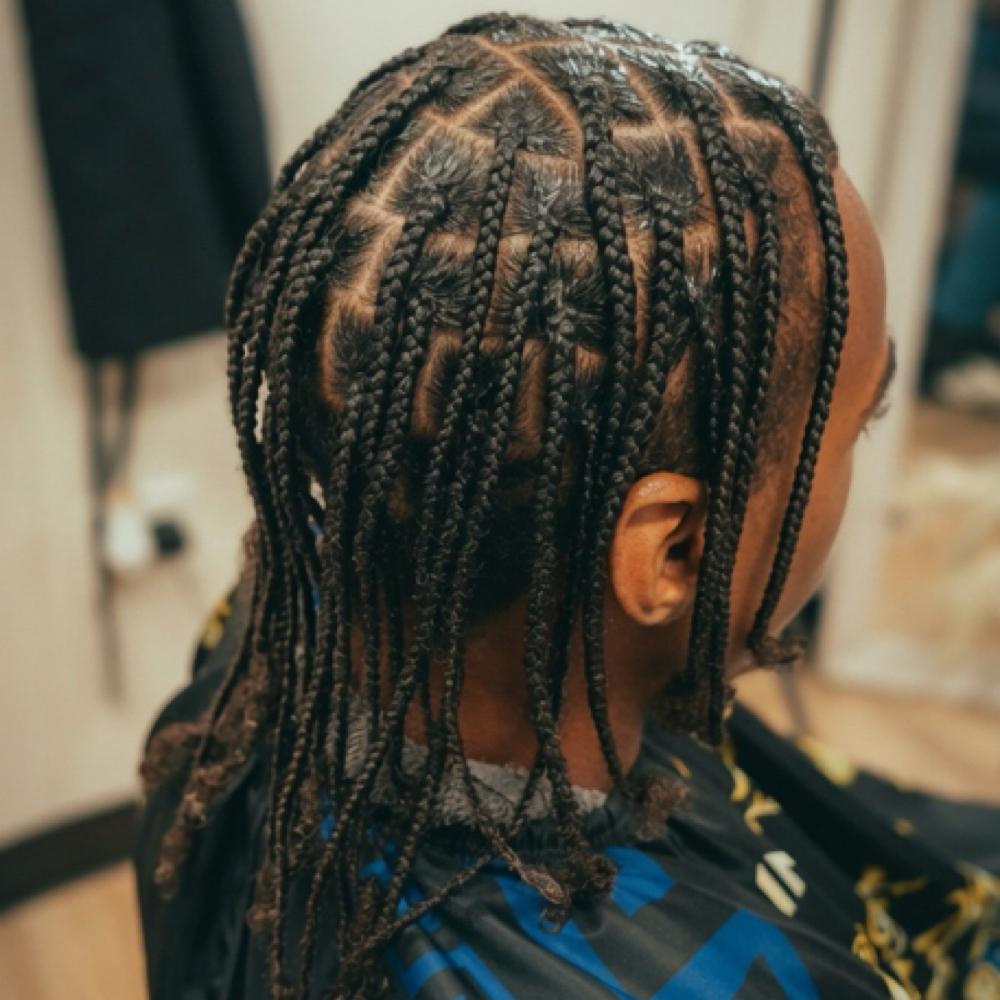 Men’s Box Braids at StylesByHer in King Of Prussia, PA