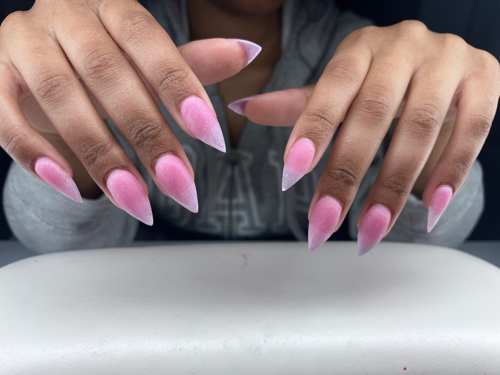 Xshort Acrylic Fill at Eclipse.nailzz in eagan, MN