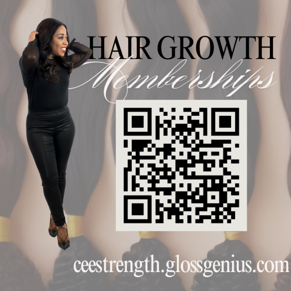 HairGrowth Membership Consultation at CeeStrength | The Beauty Professional in Cypress, TX