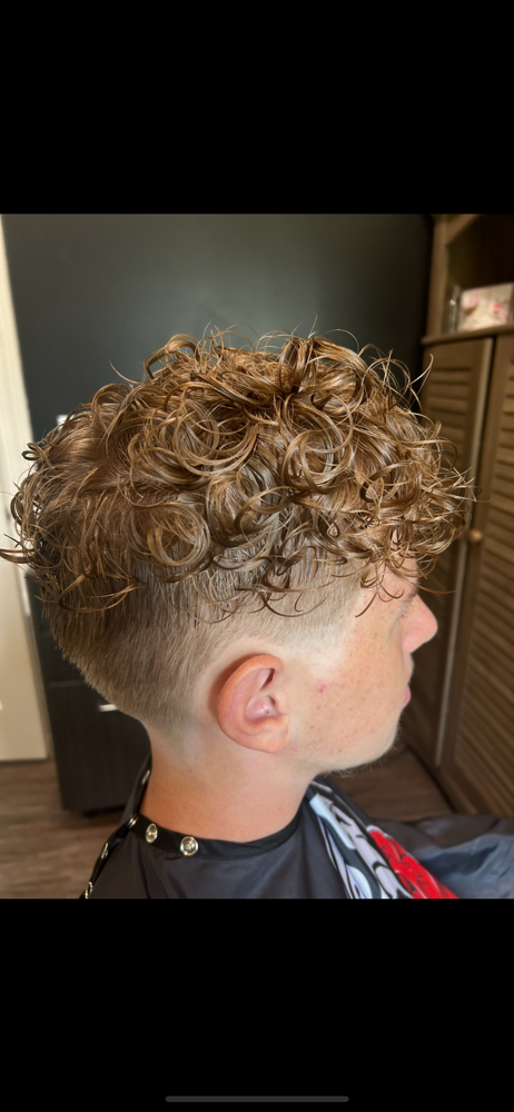 Partial Permanent Wave