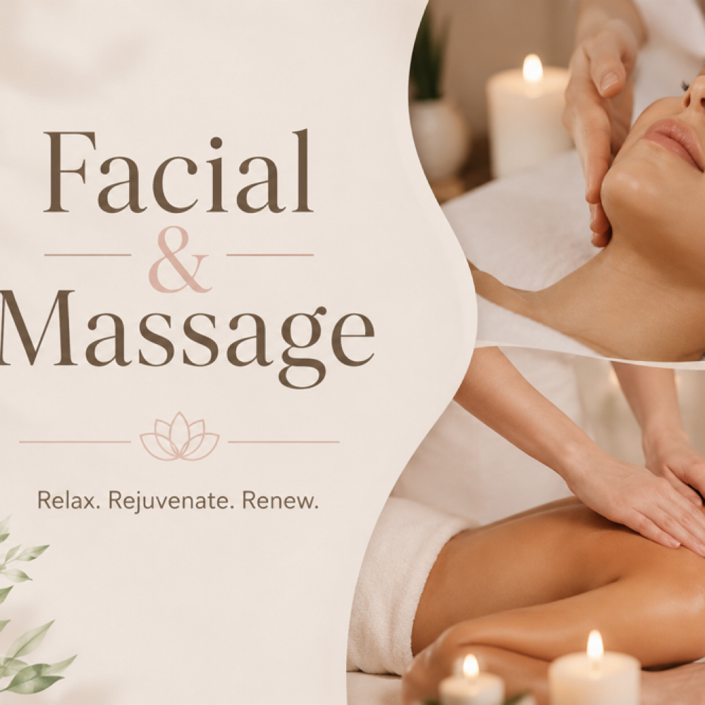 Massage & Facial at Sculpting Massage by Nessa in Granada Hills, CA