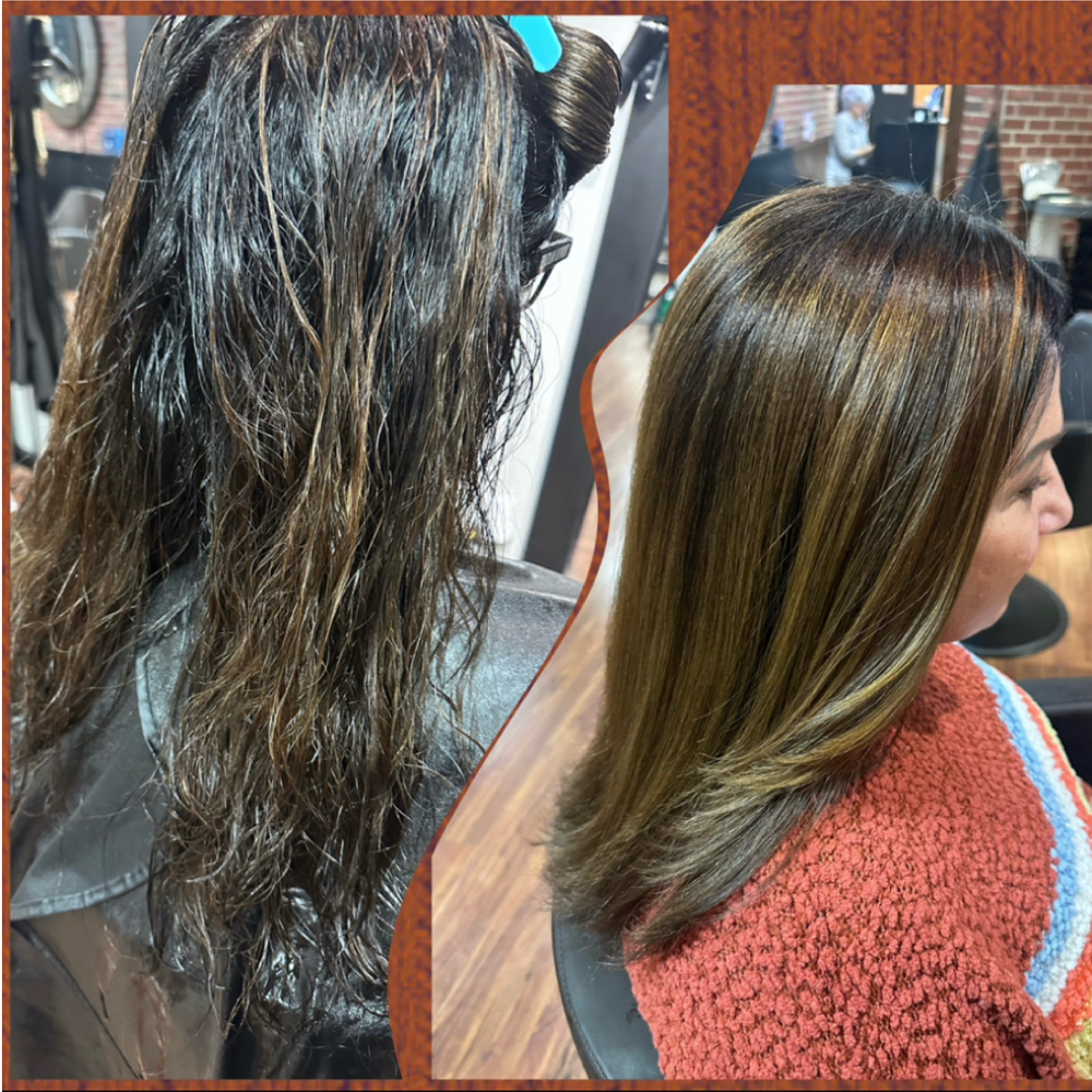 Brazillian Blowout at WhisperingHandsSalon in Greenfield, MA