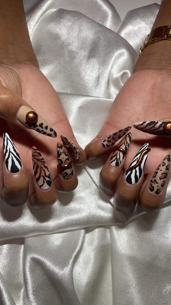 Nail Art at Tipsandtea in West Orange, NJ