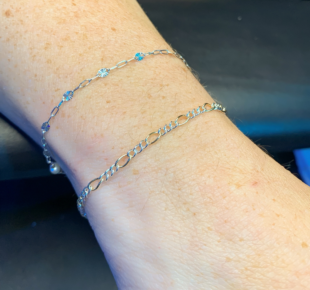 Permanent Jewlery Appointment at True artist studio in Goose Creek, SC