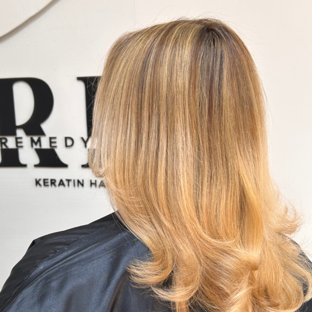 Highlights at Izzy_xhair in Downey, CA