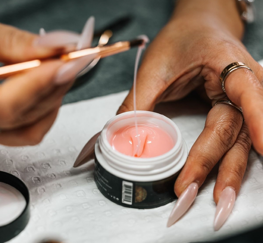Builder Gel On Natural Nails