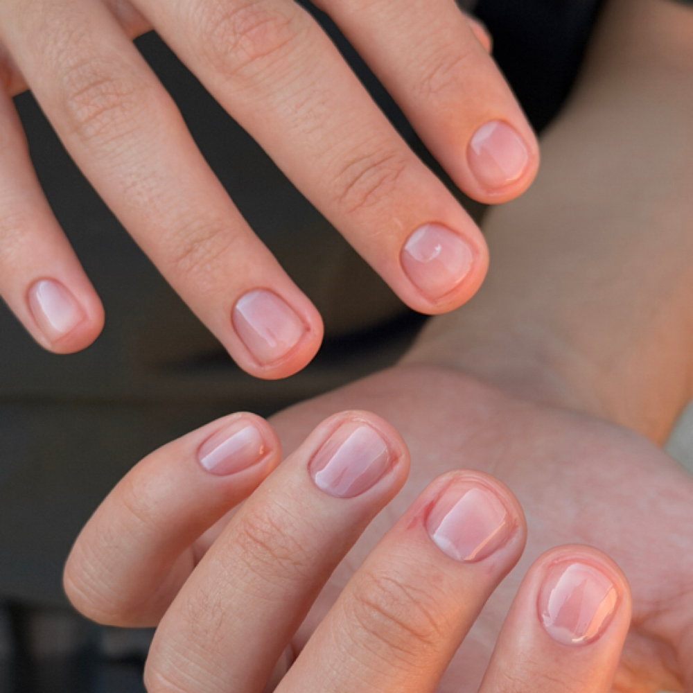 Russian Manicure - ONLY CLEAR GEL at Kató Beauty in Tampa, FL