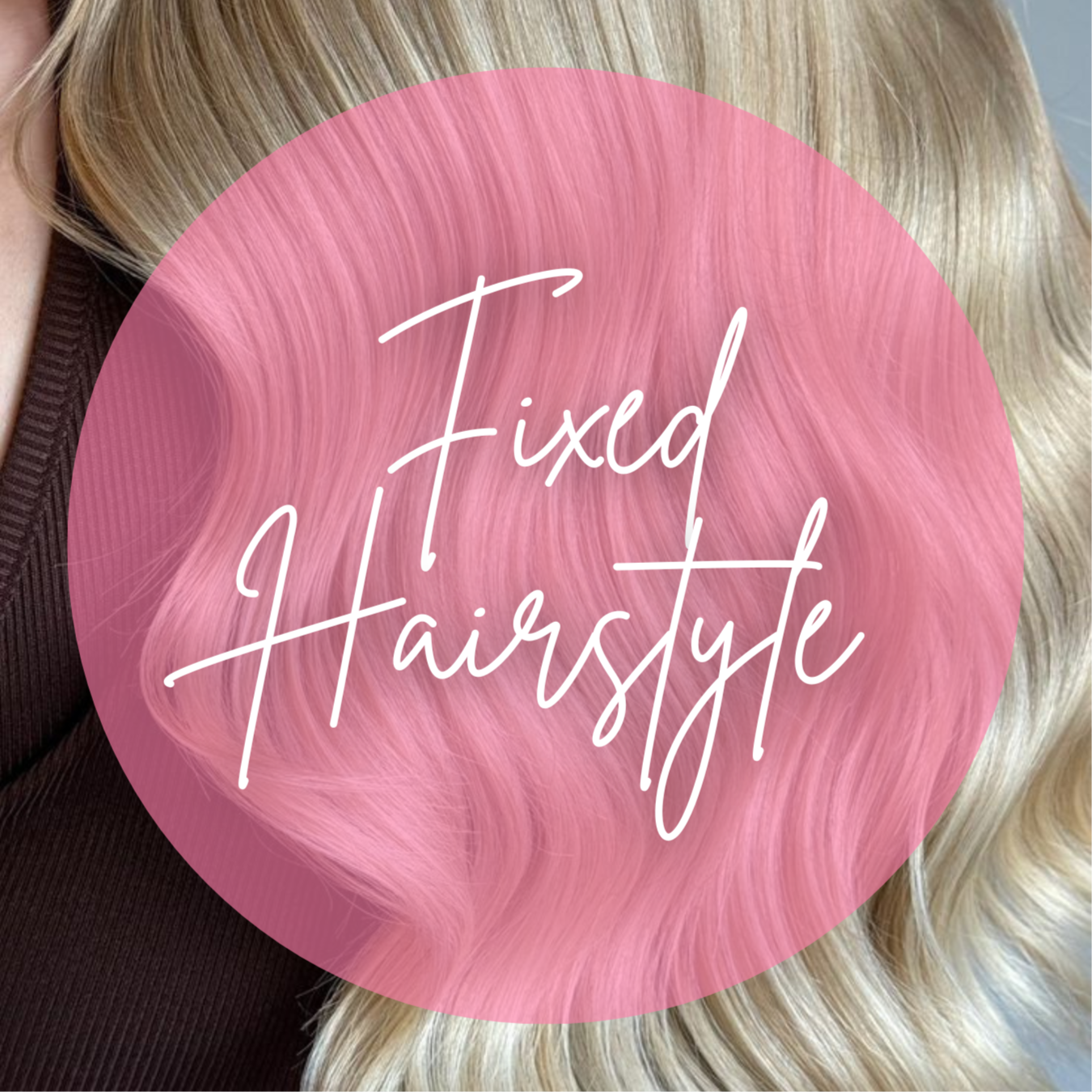 Fixed Hairstyle at Manna Beauty Salon in Berea, KY