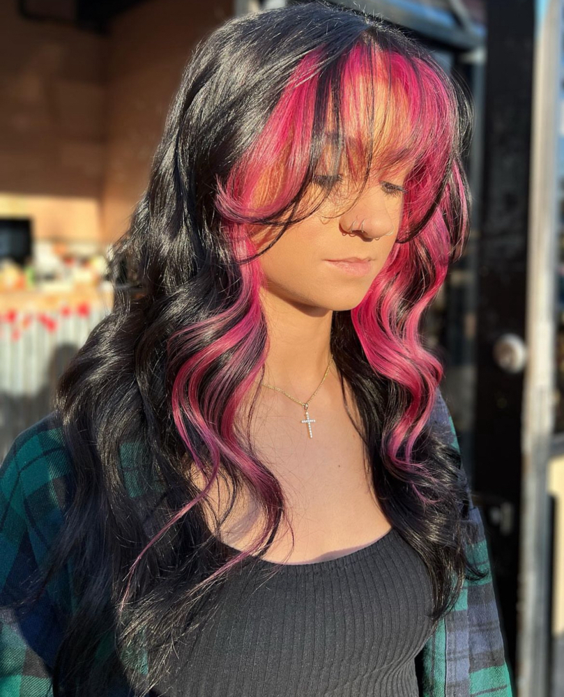 Face Frame Highlight + Color