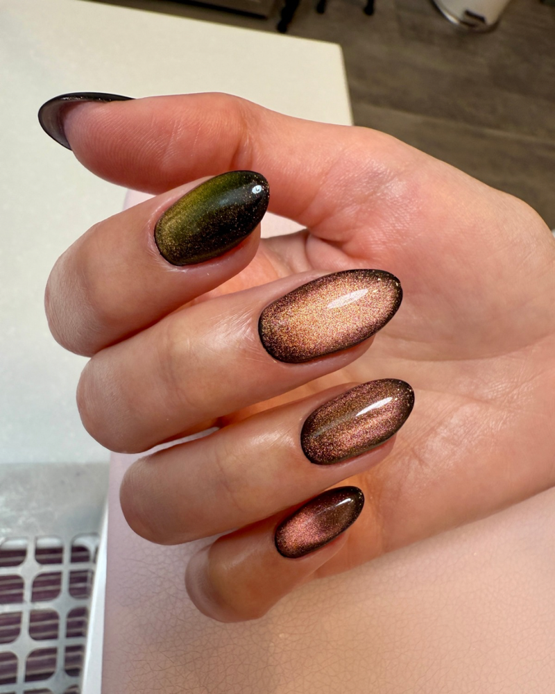 Glitter/Cat Eye Effect