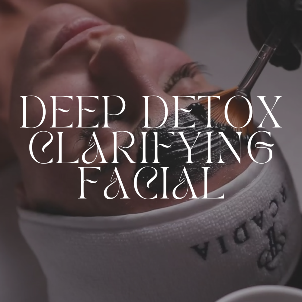 Deep Detox Clarifying Facial