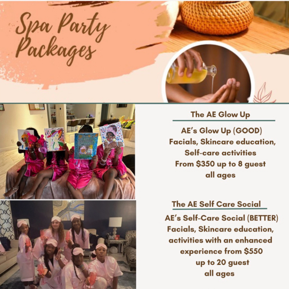 AE Entertainment Experience at Alluring Essence Skncare in Tampa, FL