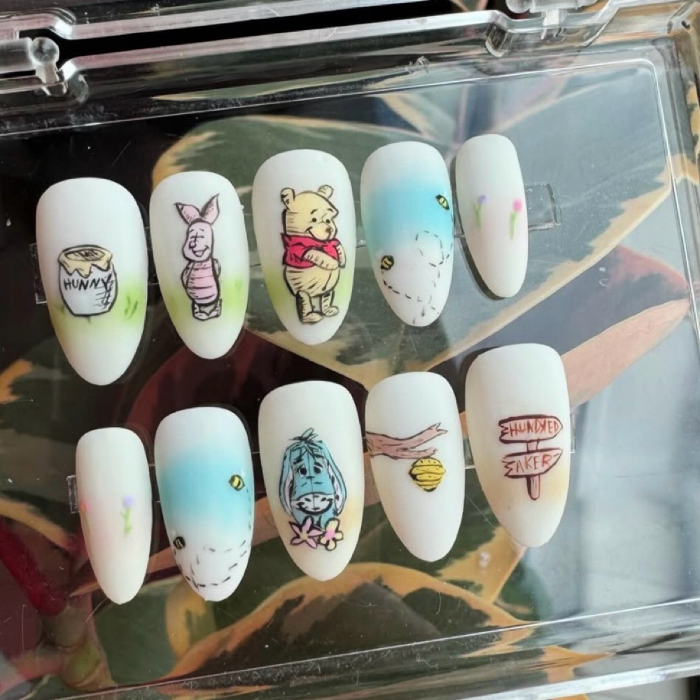 Model Character Art Gel X at Fayleenailz in Midvale, UT