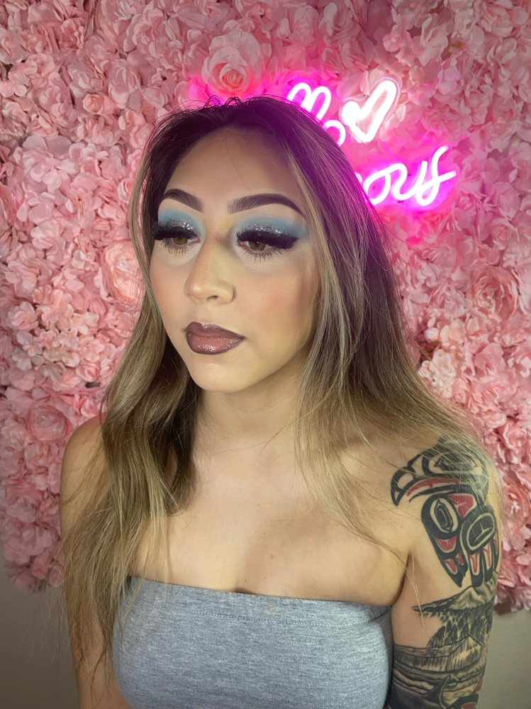 Glitter (Makeup Add On) at Aesthetics By Aishlyn in Seattle, WA