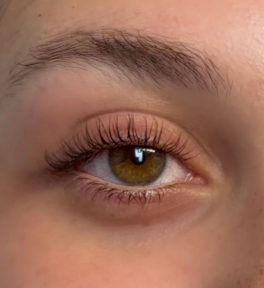 Content Model - Lash lift