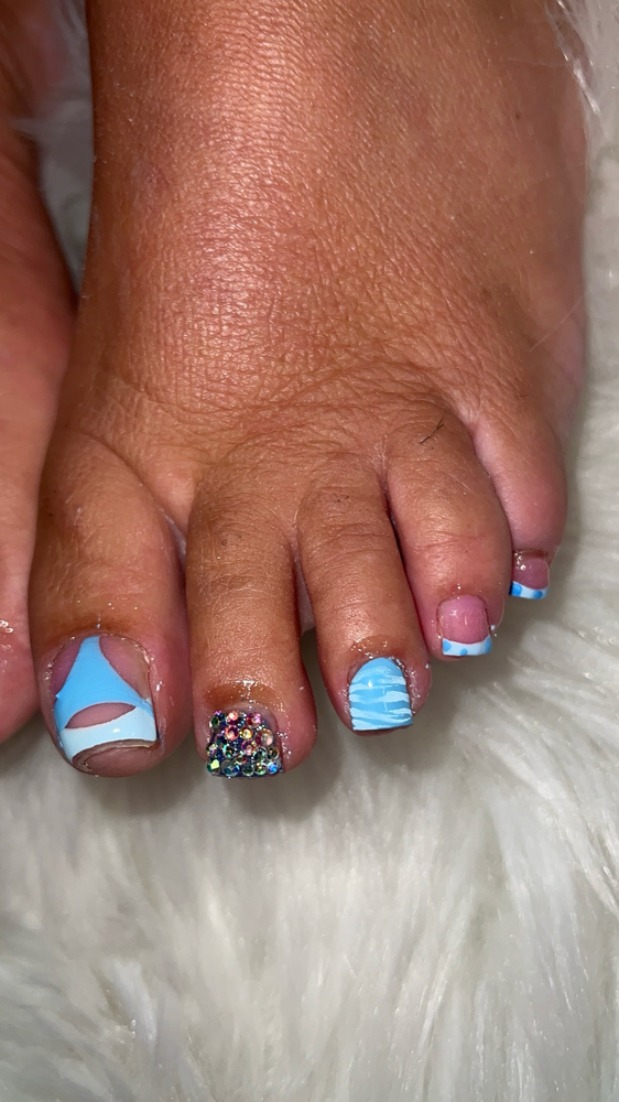 Acrylic Toes (TOE BBL)