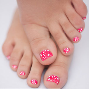 Kids Pedicure at Allie Rhi Nails in Terre Haute, IN