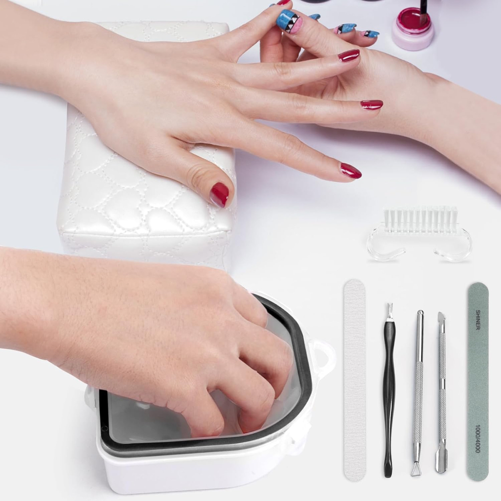 Gel X w/ Removal at Elegant Glow Nail Studio in Palmetto, FL