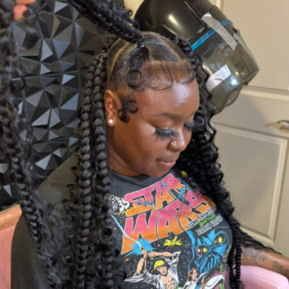 Jayda Wayda Braids at Styles By Mk in Sherman, TX