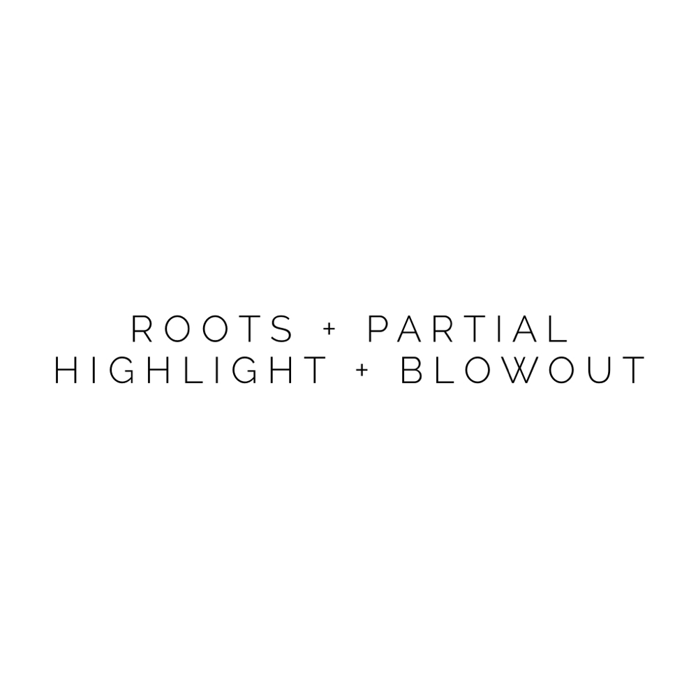 Roots & Partial Highlight + Blowout