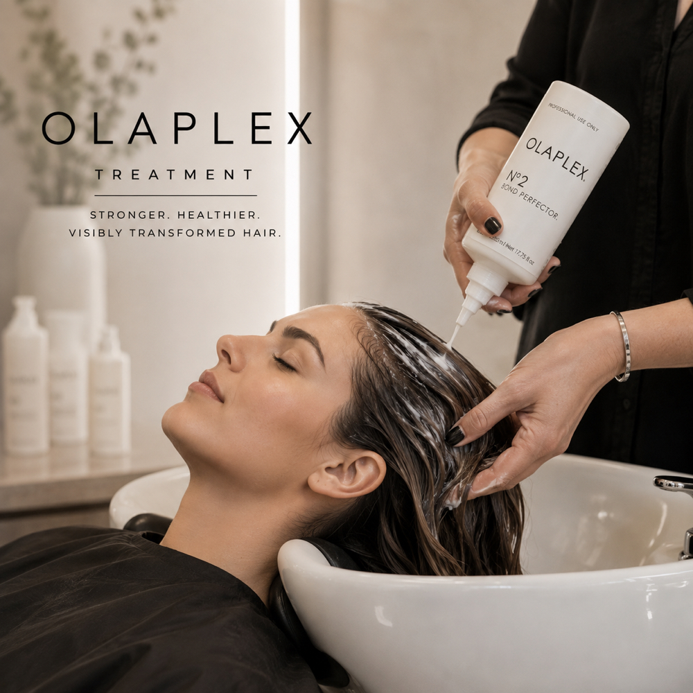 Olaplex Treatment at Allure hair salon in Lubbock, TX
