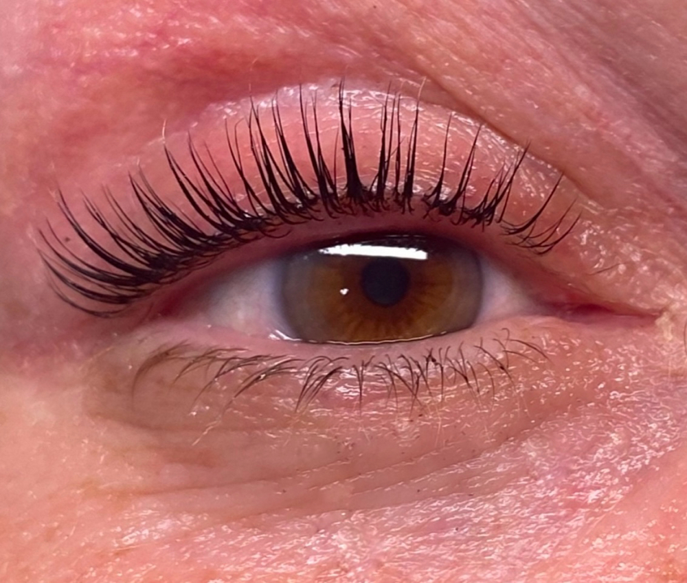 Lash Lift and Tint