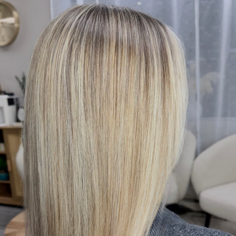 Custom Highlight at Transcend Beauty Bar in Missoula, MT