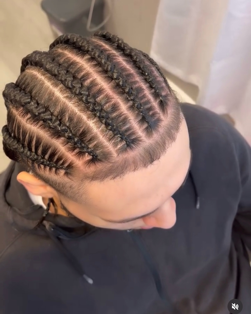 Men Braids