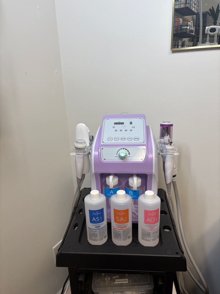 Hydraderm Facial as seen on IG✨