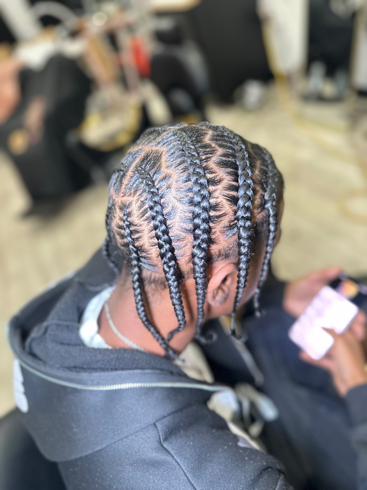 Male Braids