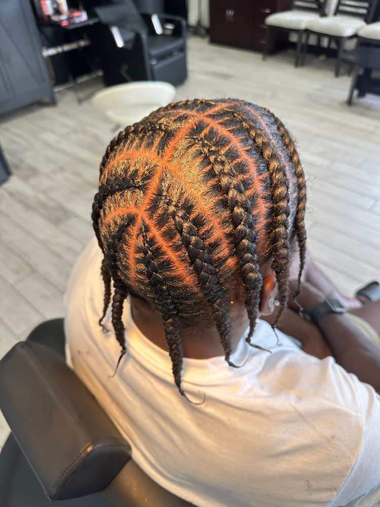 Men Braids