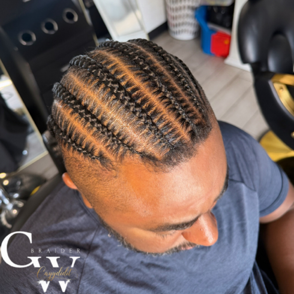 Male Braids at cayydidit in little rock, AR