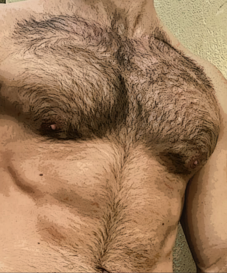 Male Full Chest Roll On