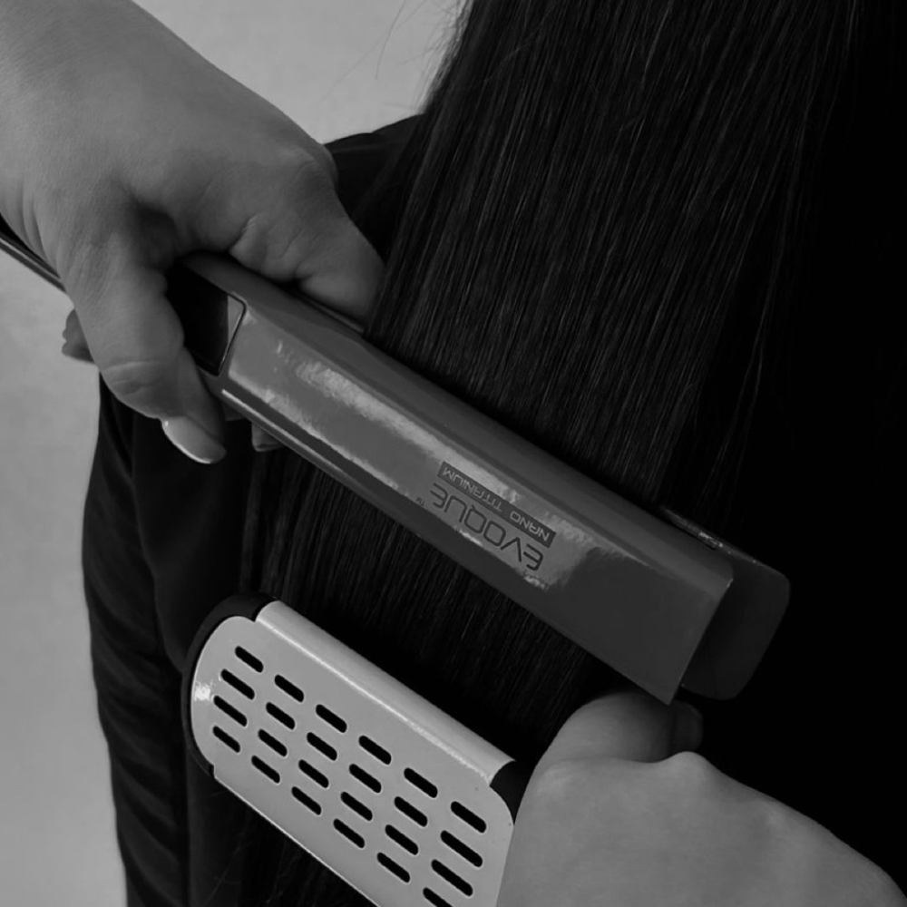 Haircut & Silk Press