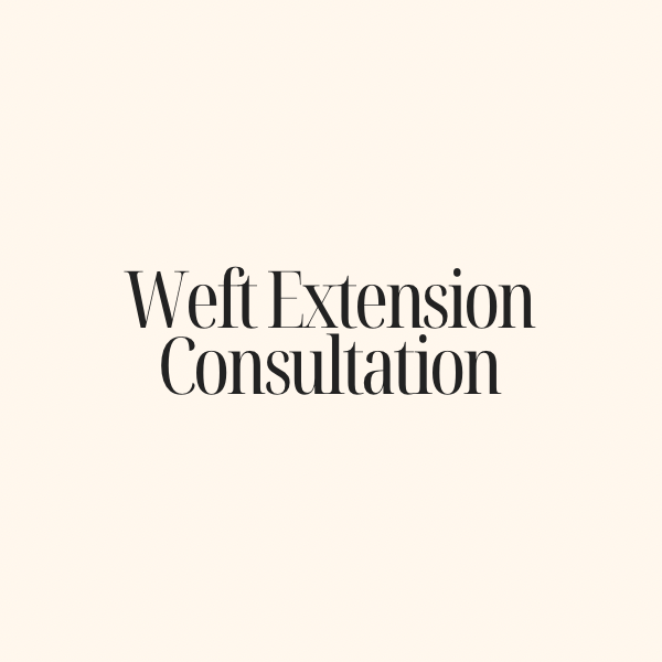Weft Extension Consultation